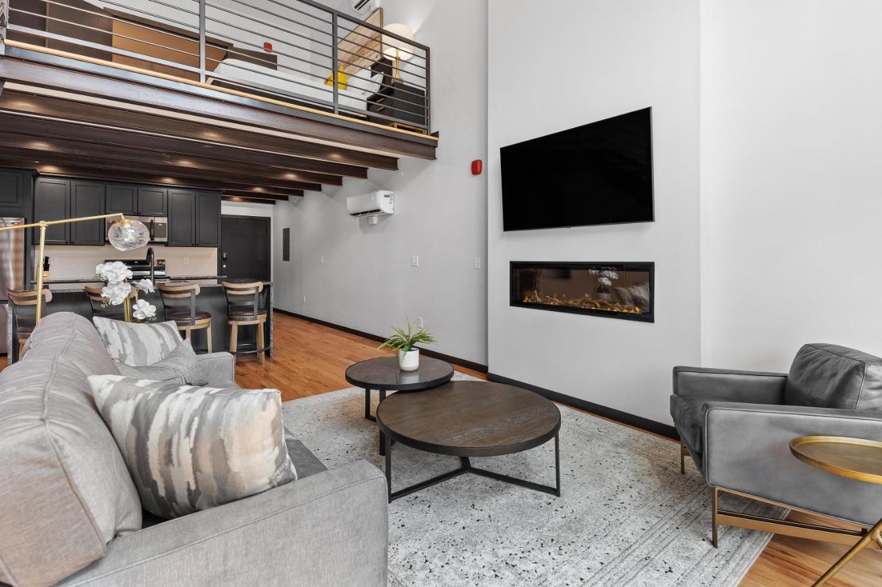 Appartement Mcgregor & Main - Luxury Lofts à Hill City Extérieur photo