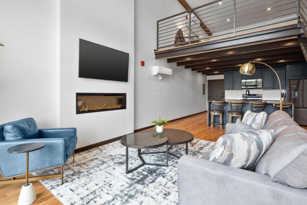 Appartement Mcgregor & Main - Luxury Lofts à Hill City Extérieur photo