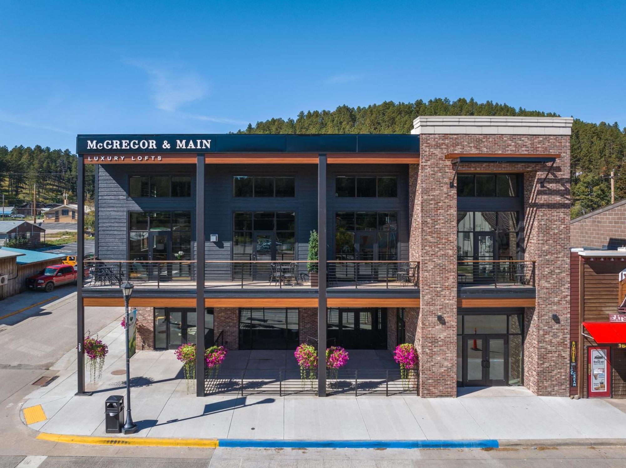 Appartement Mcgregor & Main - Luxury Lofts à Hill City Extérieur photo