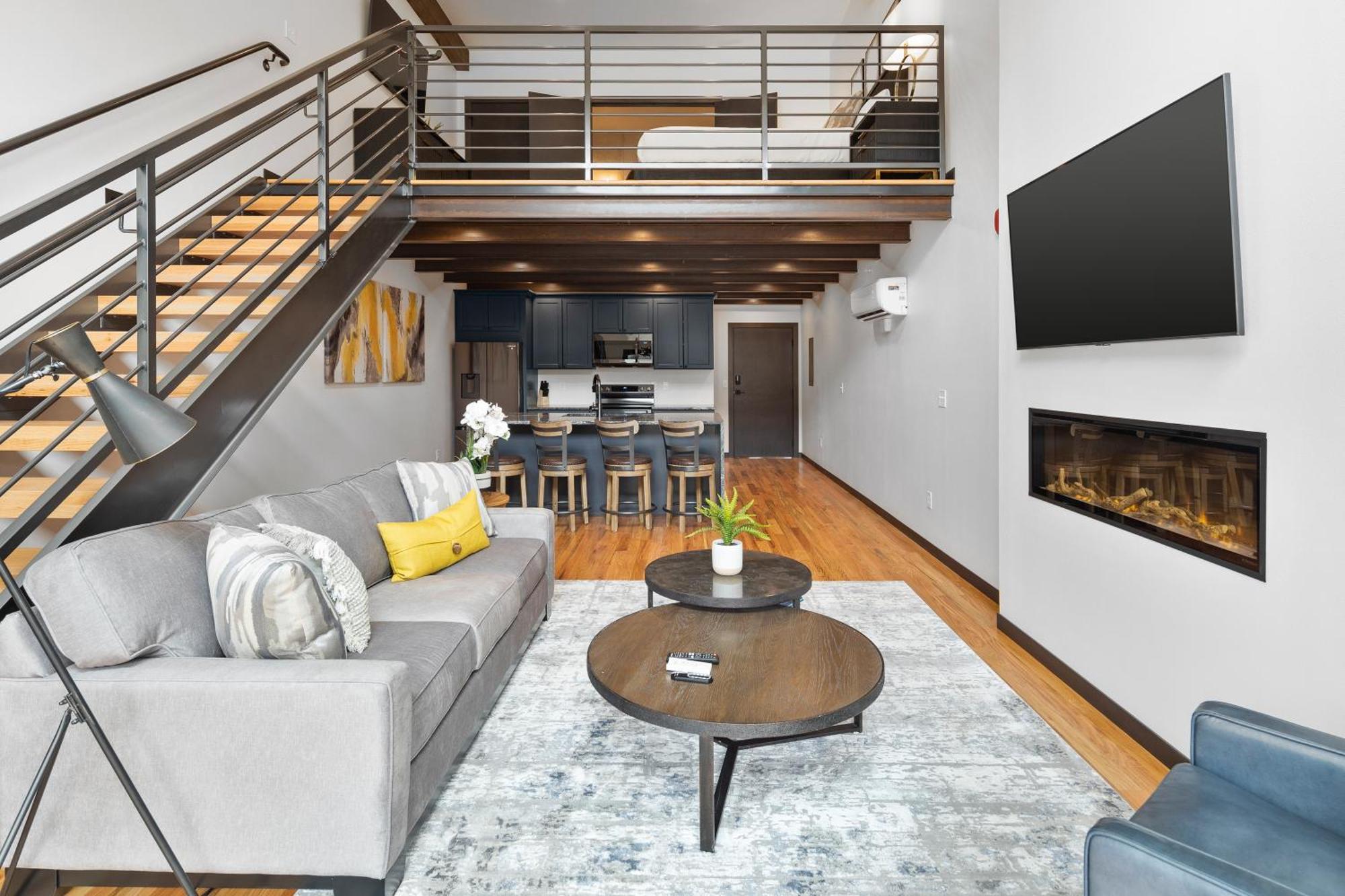 Appartement Mcgregor & Main - Luxury Lofts à Hill City Extérieur photo