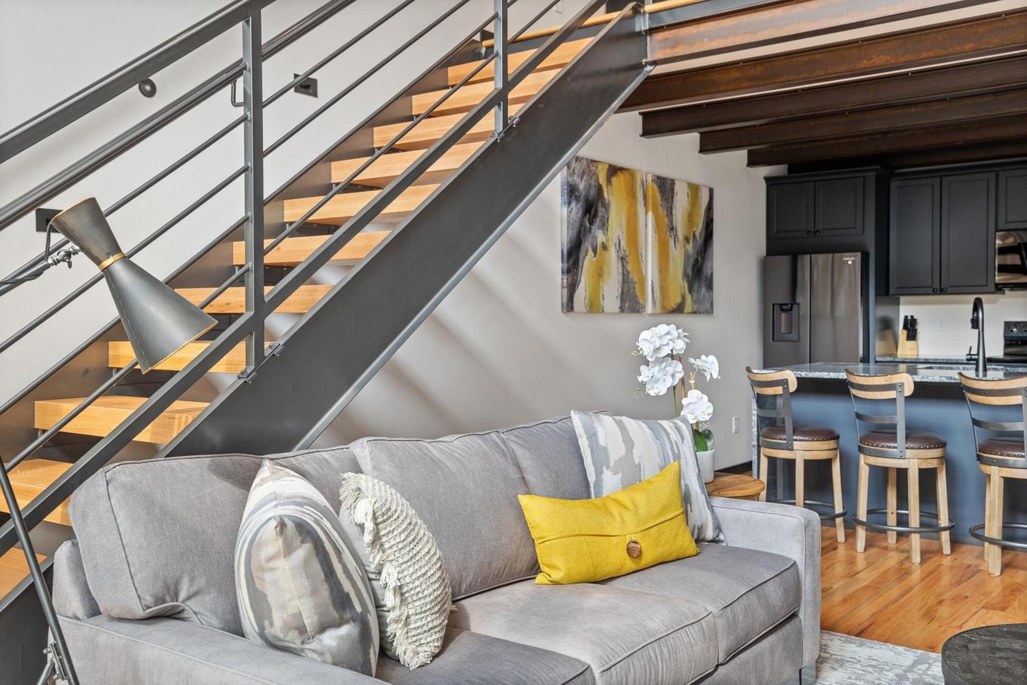 Appartement Mcgregor & Main - Luxury Lofts à Hill City Extérieur photo