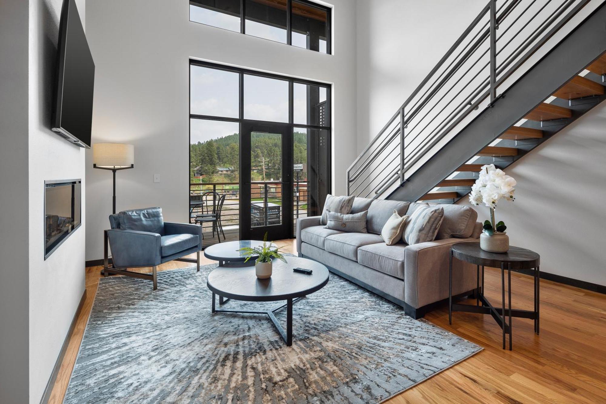 Appartement Mcgregor & Main - Luxury Lofts à Hill City Extérieur photo